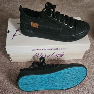 Blowfish Womens Black Sneakers